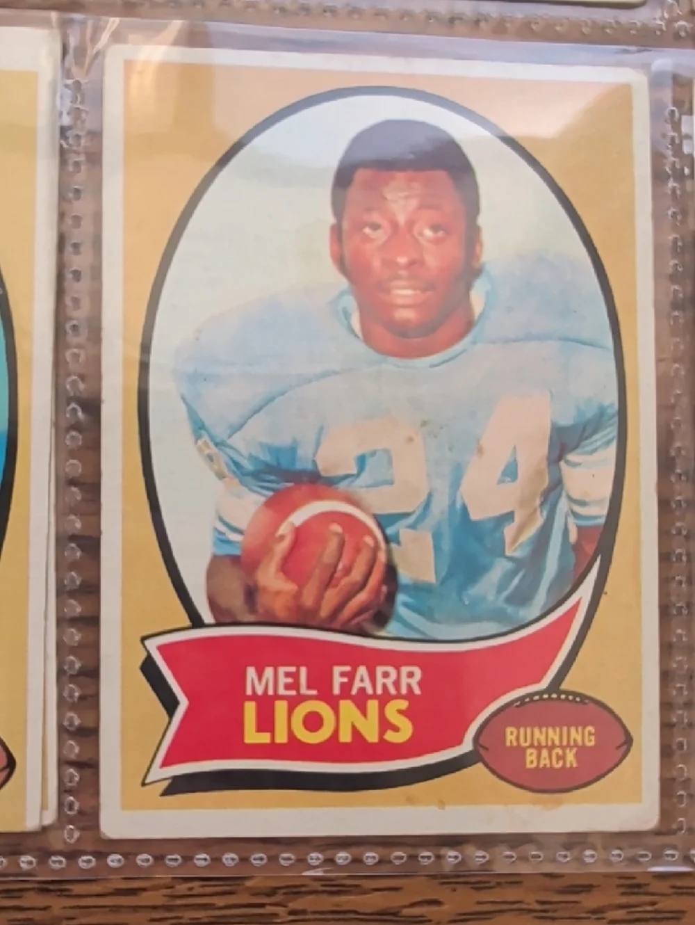 Vintage 1970 NFL Football Trading Card Lot - Multi Team - Picture 14 of 15